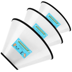 GLADOG collier conique souple protège chiens et chats des irritations.