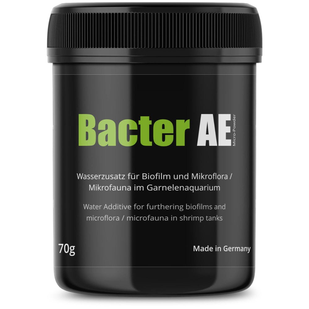 GlasGarten Bacter AE – contenu 70 g prêt à l emploi pour le biofilm et l alimentation
