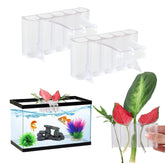 Porte-plante GLEFLE suspendu, décor sûr et stable pour plantes aquatiques.