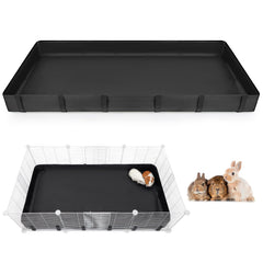 Glittme Liner: installation facile pour cage de cobaye et propre