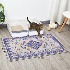 Glittme Tapis Litière douceur-pattes, confort pour les pattes du chat