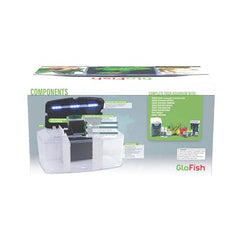 GloFish Betta Trilogie: mode lumière blanche valorisant les couleurs et le décor.