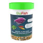 GloFish Flocons spéciaux séchés dans leur emballage pratique pour nourrir et favoriser les couleurs.