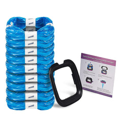 Refills Glomire compatibles pour litière, pack de 9, facilité d'utilisation