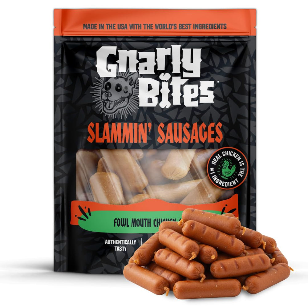 Gnarly Bites — emballage et étiquette visibles, aide à reconnaître rapidement le produit.