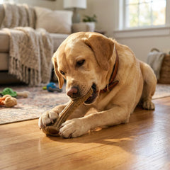 Gnarly Bites: nettoyage des dents par mastication naturelle.