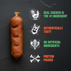 Gnarly Bites — protéine élevée soutient l'énergie des chiens actifs.