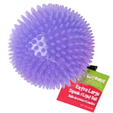 Gnawsome balle epineuse-siffante, stimulation des gencives lors du jeu intérieur.