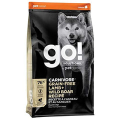 Go! Solutions Carnivore croquettes agneau et sanglier – soutien digestion et énergie canine.