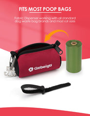Gobeigo ouverture en forme d'os facilite l'extraction rapide des sacs.
