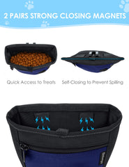 Pochette friandises compacte Gobeigo capacité 2 tasses pour balades quotidiennes