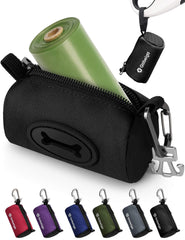 Gobeigo porte-sacs crotte avec ouverture en os pour tirage facile