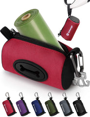 Porte-sacs crottes Gobeigo avec ouverture grande pour retrait facile en promenade.