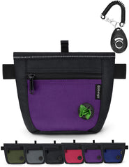 Gobeigo sac friandises chien avec fermeture magnétique double évite les déversements