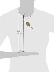 GoCat attrape-chat-bâton détail : détail durable attire le regard et le jeu