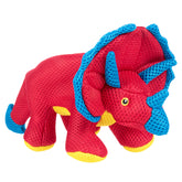 goDog Dino Frills : face du jouet qui crie pour attirer l’attention du chien.