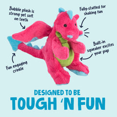 Jouet goDog dragons protège mâchoire grâce à une protection renforcée.
