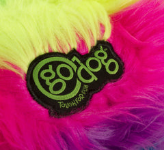 GoDog Furballz renfort couture renforcée grand: durabilité accrue pour les jeux vigoureux.