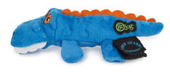goDog Gator bleu: corps texturé pour une prise facile lors des jeux.