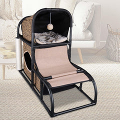 Goetland Condo Chat Maison Nid Doux: refuge confortable pour la sieste
