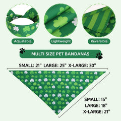 Gofshy Bandana chiens-portant : confort réversible pour chiens et chats