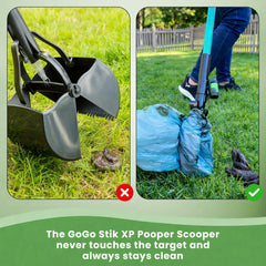 GoGo Stik XP – version 24 pouces sans extension, usage compact et rapide.