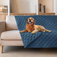 Couverture gogobunny étanche pour meubles, protection durable en bleu foncé
