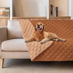 gogobunny couverture chien imperméable double-face 52x82 pouces protège le canapé