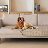 Gogobunny: couverture imperméable pour animaux protégeant meubles des griffures et accidents.