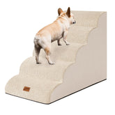 GoGoBunny escalier-chien 24-4 hauteur: facilite l accès au lit pour chiens de grande taille.