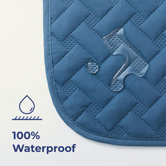 Gogobunny protection-meubles anti-griffures bleu sombre résiste à l’usure.