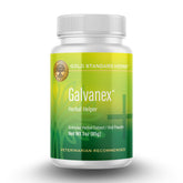 Galvanex: flacon-poudre-qi soutient le qi et le bien-être canin