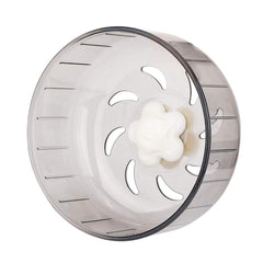 Roue silencieuse GOLDEAL pour petit hamster, idéale pour des sessions nocturnes tranquilles.
