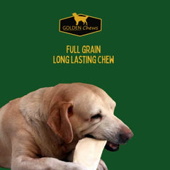 GOLDEN Chews – friandises sans additifs, idéales pour une alimentation naturelle.