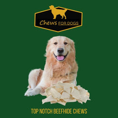 GOLDEN Chews: texture croustillante qui occupe le chien pendant le jeu.