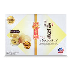 Golden Nest boîte ensemble 6 bouteilles, format pratique prêt à déguster