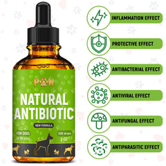 Golden Paw étiquette biologique sans additifs artificiels