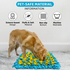 Jouet d'alimentation lente Golden Pup Enrichment – ralentit le repas et stimule les sens