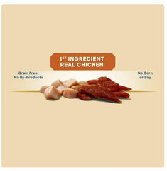 Ingrédients sans additifs Golden Rewards, choix simple et clair.