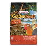 Goldenfeast VL Australian Blend sac de 3 lb, nourriture adaptée pour petits et moyens oiseaux.