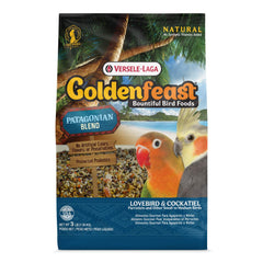 Goldenfeast VL Mélange Patagonien – sac 3 lb, mélange varié stimulant l’exploration chez les oiseaux