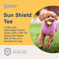 Chemise Goldpaw conçue en élasticité quatre directions pour un maintien durable.