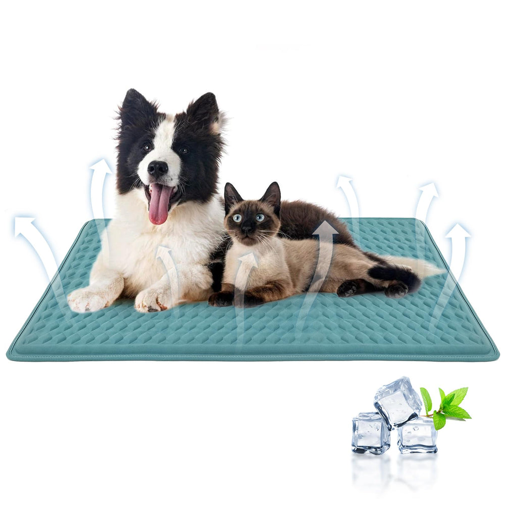 GOLOPET matelas-refroidissant pour chien, vue d’ensemble, fraîcheur durable.