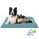 GOLOPET matelas-refroidissant pour chien, vue d’ensemble, fraîcheur durable.