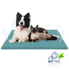 GOLOPET matelas-refroidissant pour chien, vue d’ensemble, fraîcheur durable.