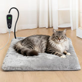GOLOPET chat-tapis-chauffant 19x18 pouces, chaleur douce pour le repos.