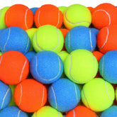 Gonioa balle tennis jaune pour chien, grande visibilité et plaisir de jeu