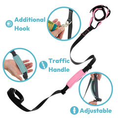 Gooby anneau-en-d supplémentaire, accrochez facilement accessoires en déplacement.