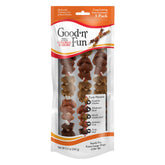 GOOD 'N' FUN Kabobs Colossaux Saveurs Triple, friandise longue durée idéale pour chiens actifs.