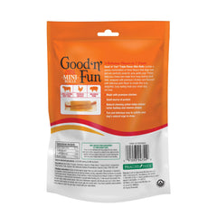 Mini Rouleaux Saveur Triple GOOD 'N' FUN — trois saveurs irrésistibles pour chiens.